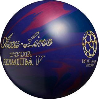 ABS ナノデス アキュライン ツアープレミアム5（ボウリングボール）の商品画像