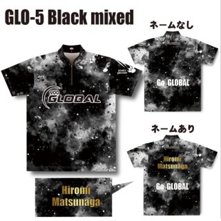 900GLOBAL ハニーバジャーウェア＜GLO-5 Black mixed＞（ボウリングウェア）の商品画像