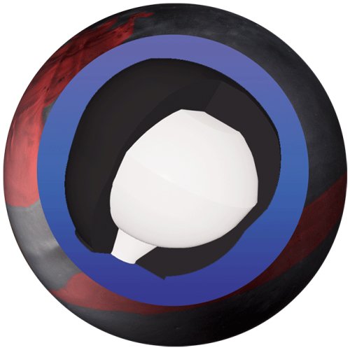 【業界重量級】ABS　ピュアライズ ナノデス 74D エイトパール - ボウリングボール、国内最大級の品揃え！ N＆KプロショップP1【公式通販】
