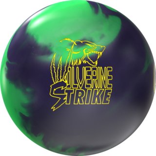 900グローバル　ウルヴァリン ストライク（ボウリングボール）の商品画像