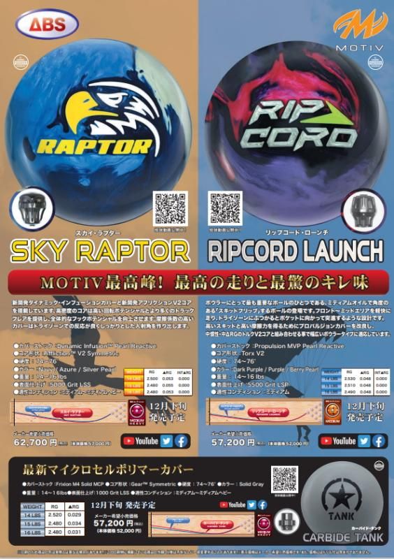 新カバー＋新コア搭載でラプター復活！】モーティブ スカイ