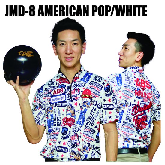 キャプテンサンタ×ABS＜JMD-8 AMERICAN POP／WHITE＞スプリング