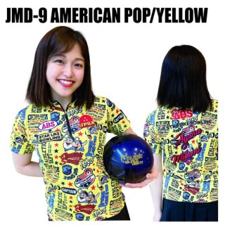 キャプテンサンタ×ABS＜JMD-9　AMERICAN POP／YELLOW＞スプリングコラボレーション（ボウリングウェア）の商品画像