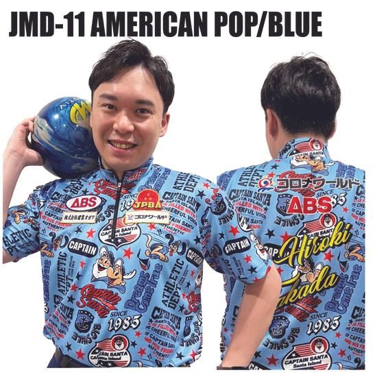 新しいコレクション キャプテンサンタ×ABS＜JMD-11 POP／BLUE＞スプリング AMERICAN ウェア・シャツ