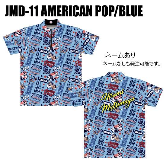 キャプテンサンタ×ABS<JMD-11 AMERICAN POP/BLUE>スプリング キャプテンサンタ×ABS<JMD-11 AMERICAN POP/BLUE>スプリング