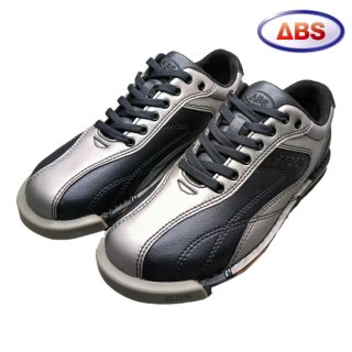 ABS　S-999W　ブラック/シルバー（ボウリングシューズ）の商品画像