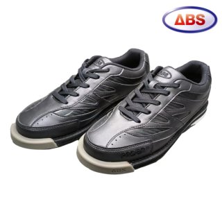ABS　S-505　ブラック/ブラック（ボウリングシューズ）の商品画像