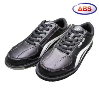 ABS　S-404Z　ブラック/ホワイト（ボウリングシューズ）の商品画像