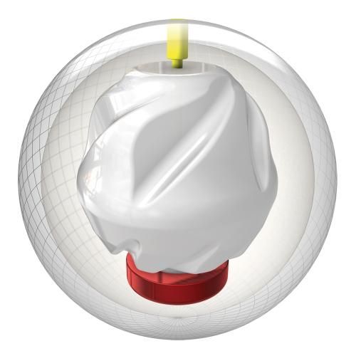 パワーとコントロール性を兼ね備えた、抜群の性能を誇るボール パワーとコントロール性を兼ね備えた、抜群の性能を誇るボール