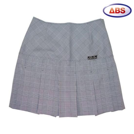 クリスマス限定価格BRIEFING プリーツスカート グレー プリーツ