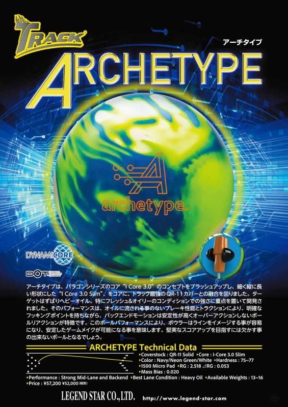 ターゲットはずばりヘビーオイル】トラック アーチタイプ