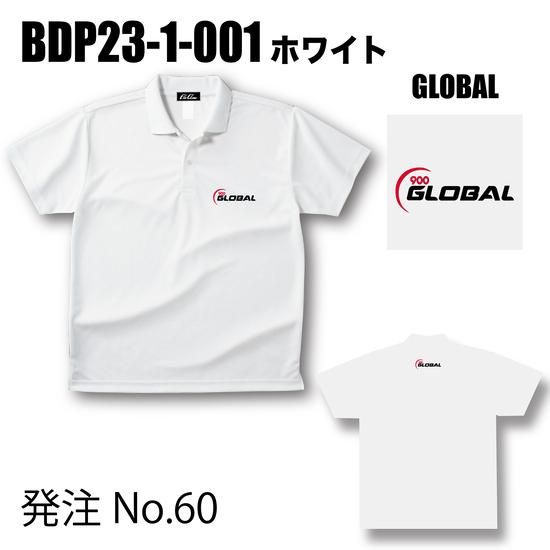 スポーツに適した高級素材使用】ABS ブランドドライ23ポロ BDP23