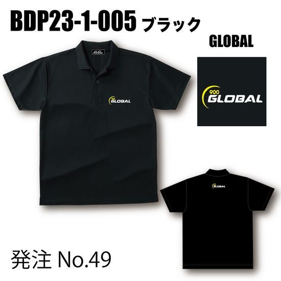 【米国輸入品】ボウリングウェア　グローバル900　日本サイズL相当　ブラック 米国輸入品】ボウリングウェア グローバル900 日本サイズL相当