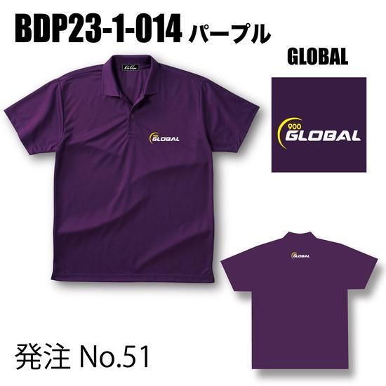 スポーツに適した高級素材使用】ABS ブランドドライ23ポロ BDP23