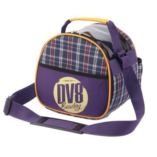 DV8 BD20B シングルボールケース<チェック23ブルー DV8 BD20B シングルボールケース<チェック23ブルー