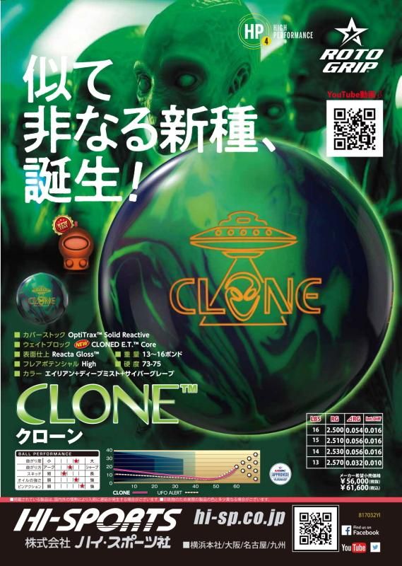 似て非なる新種、誕生!】ロトグリップ クローン - 国内最大級の 似て非なる新種、誕生!】ロトグリップ クローン - 国内最大級の