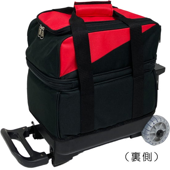 ボウリングコンパクトダブルカートバッグ/2個用ボウリングバッグ