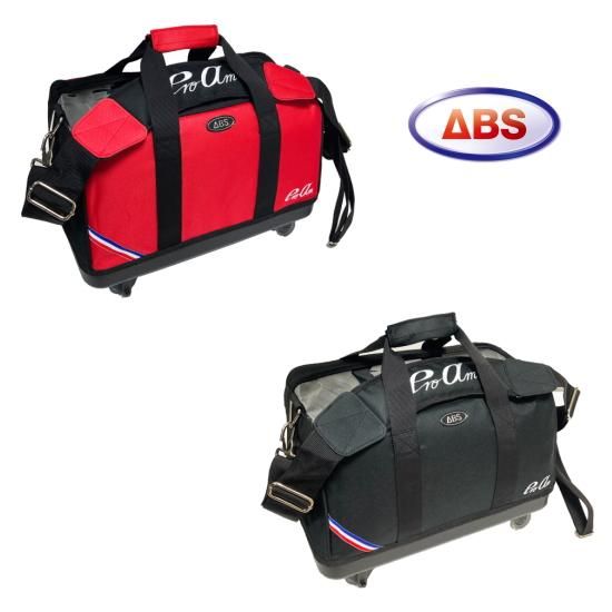 ABS BA-980 2ボールキャスター - ボウリングバッグ、国内最大級 ABS BA-980 2ボールキャスター - ボウリングバッグ、国内最大級
