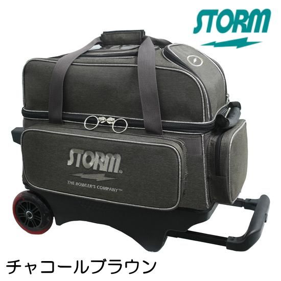 シックなデザインで、細部にこだわった2ボールキャリーバッグ
