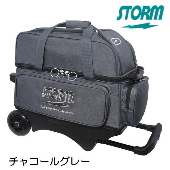 シックなデザインで、細部にこだわった2ボールキャリーバッグ シックなデザインで、細部にこだわった2ボールキャリーバッグ