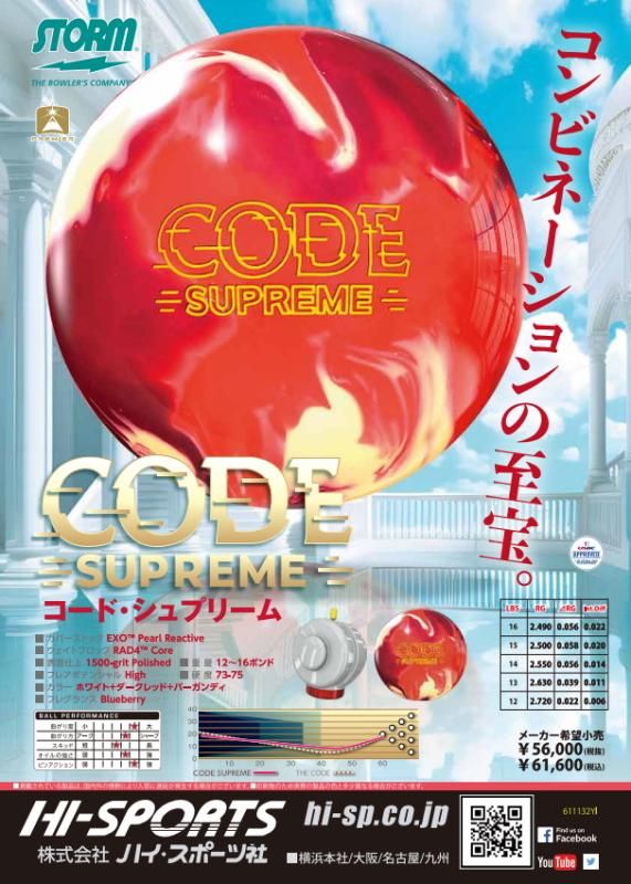 バックエンドで暴れることなく、安定した曲がり!ストーム バックエンドで暴れることなく、安定した曲がり!ストーム