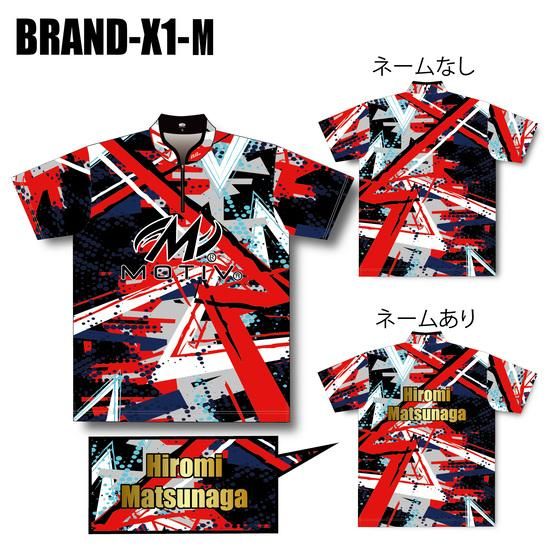 【日本未発売】ボウリングウェア　モーティブ　日本サイズM相当　レッド 日本未発売】ボウリングウェア モーティブ 日本サイズM相当