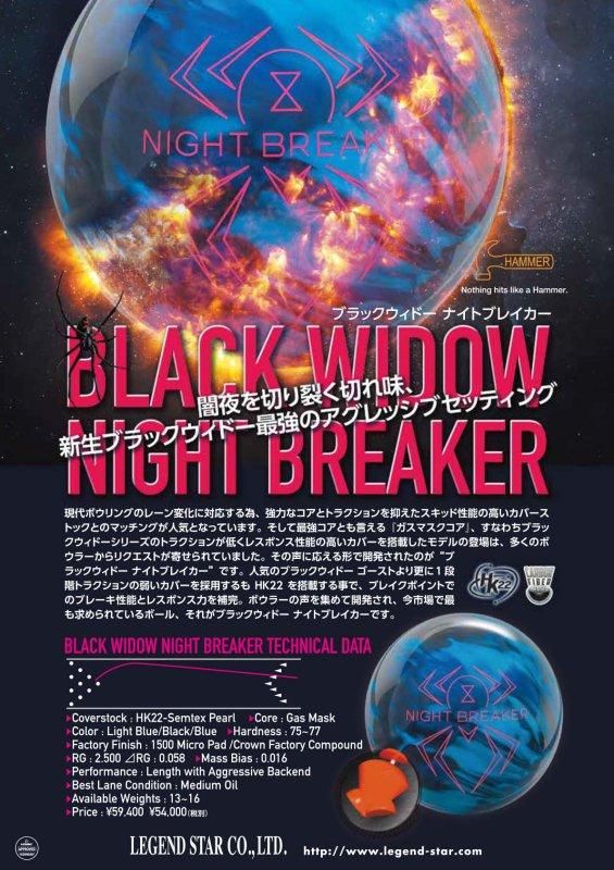 新生ブラックウィドー最強のアグレッシブセッティング 新生ブラックウィドー最強のアグレッシブセッティング