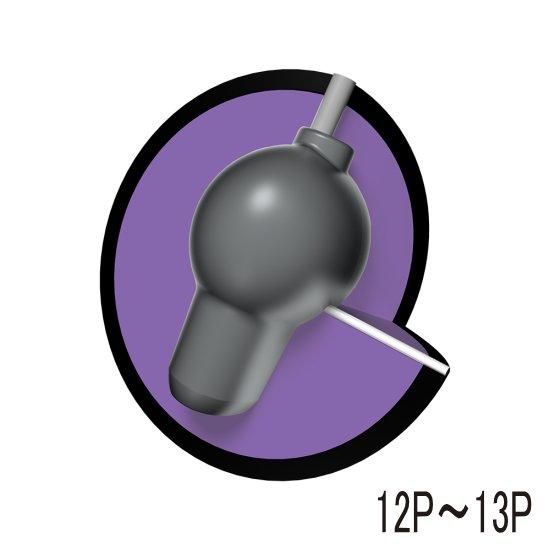 コントロール性に優れながらも強烈なスナップモーション