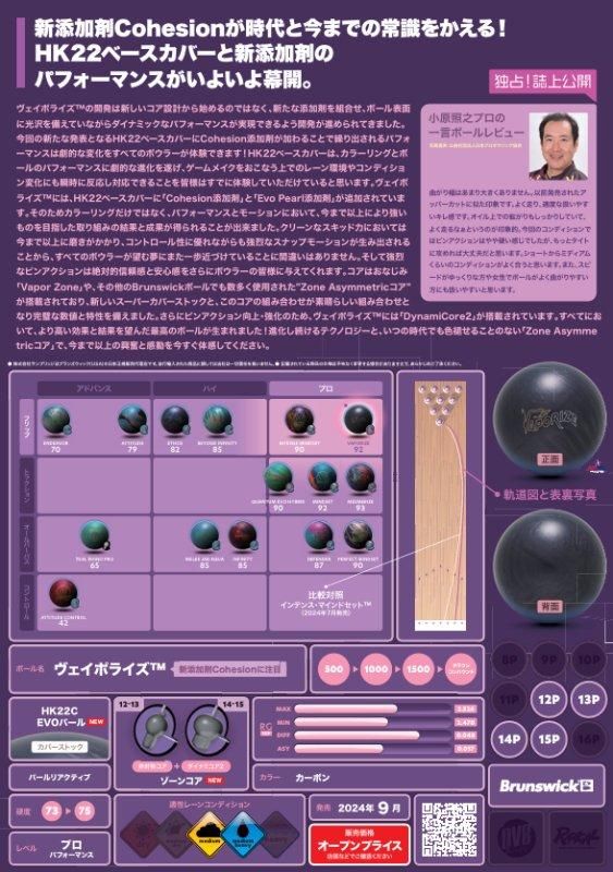 ブランズウィック社のヴェイポライズ15ポンド ブランズウィック社のヴェイポライズ15ポンド - メルカリ