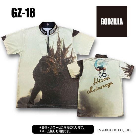 ABS 60th×GODZILLA 70th コラボウェア<GZ-18>(-ボウリング ABS 60th×GODZILLA 70th コラボウェア<GZ-18>(-ボウリング