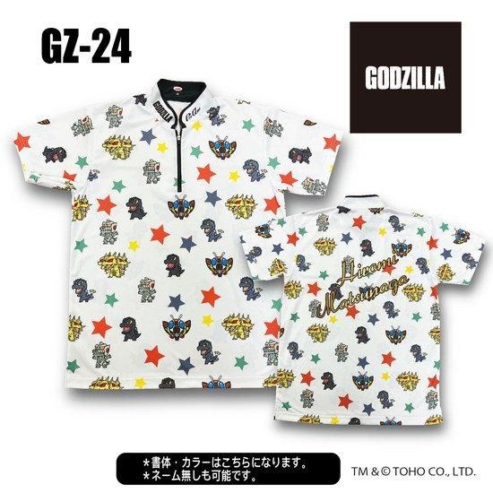 ABS 60th×GODZILLA 70th コラボウェア<GZ-24>(-ボウリング ABS 60th×GODZILLA 70th コラボウェア<GZ-24>(-ボウリング