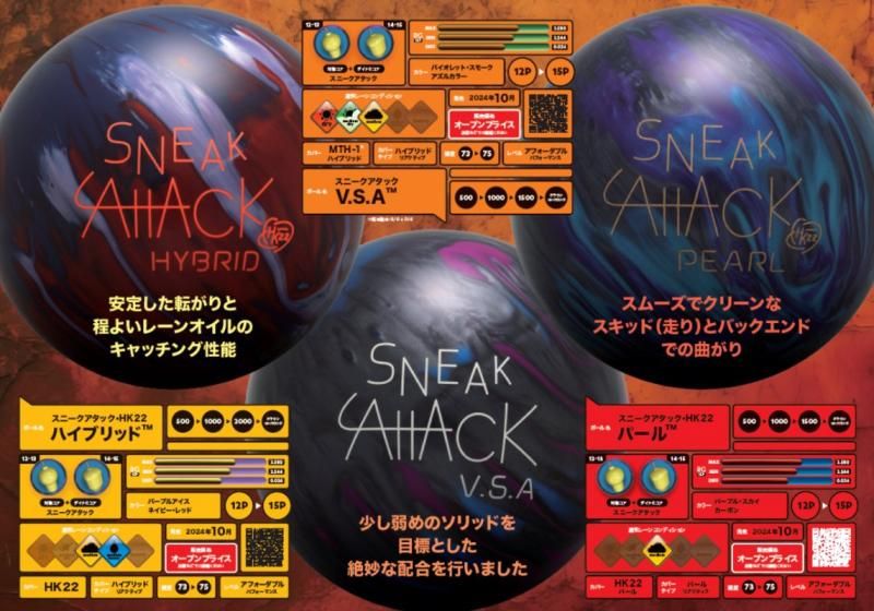 HK22カバーストックベースが搭載!】 ラディカル スニーク HK22カバーストックベースが搭載!】 ラディカル スニーク