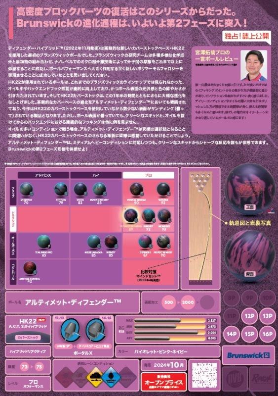 Brunswickの進化過程はいよいよ第2フェーズに突入 Brunswickの進化過程はいよいよ第2フェーズに突入