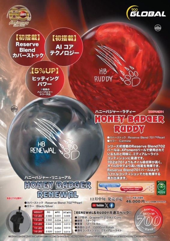 A.I.コアテクノロジー初搭載】ハニーバジャー ラディー A.I.コアテクノロジー初搭載】ハニーバジャー ラディー