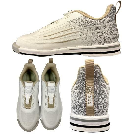 ダイヤルを回すだけで抜群のフィット感！】ABS S-707 DIAL MESH