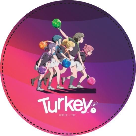 【新品】Turkey アニメ　ボウリングボール 14ポンド 楽天市場】【Turkey!】 アニメ ボール スペアボール ボウリング