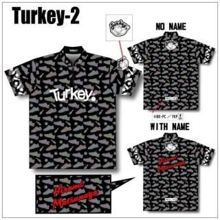 ボウリングウェア　Turkey 非売品 TVアニメ 「Turkey!」コラボモデル - N＆KプロショップP1【公式通販