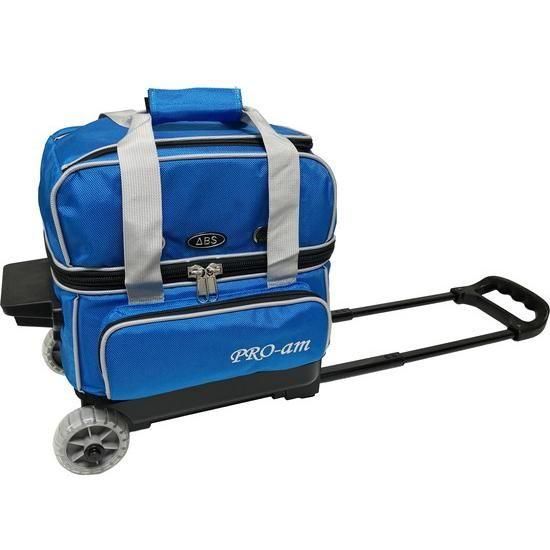 ABS BA-850 コンパクト1ボールカート - ボウリングバッグ、国内最大級