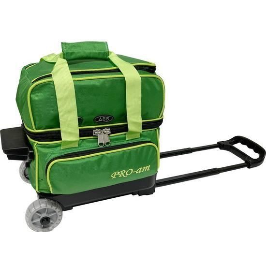 ABS BA-850 コンパクト1ボールカート - ボウリングバッグ、国内最大級