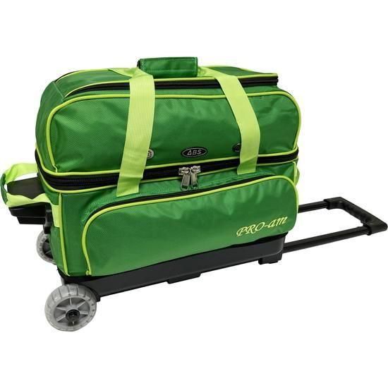 ABS BA-1380 コンパクトダブルカート - ボウリングバッグ、国内最大級