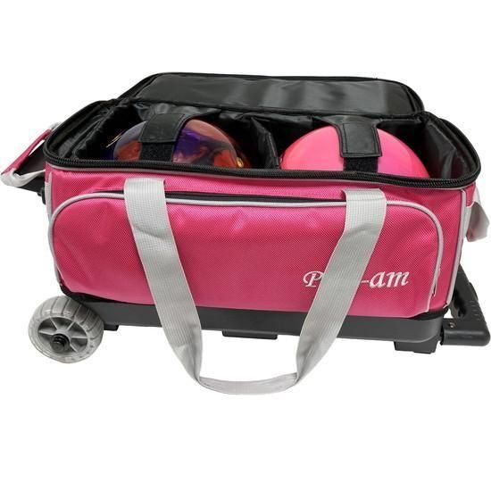 ABS BA-1380 コンパクトダブルカート - ボウリングバッグ、国内最大級