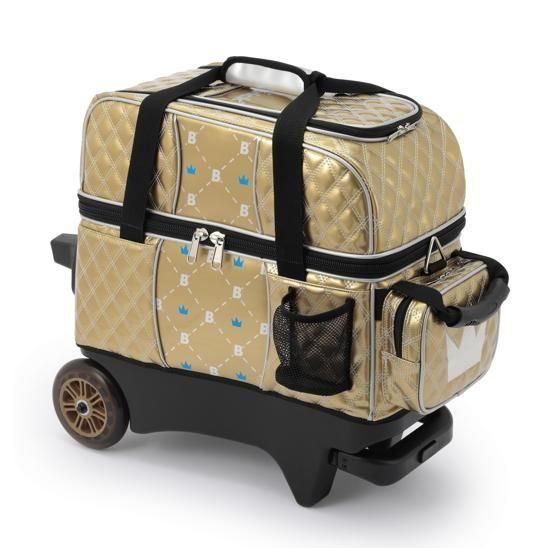 ブランズウィック BB235 ダブルローラーバッグ（ボウリングバッグ