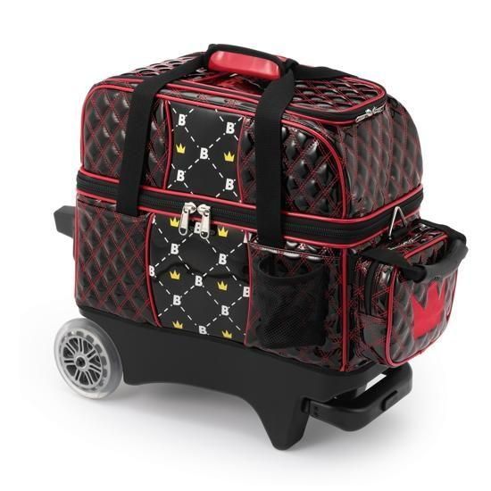 ブランズウィック BB235 ダブルローラーバッグ（ボウリングバッグ