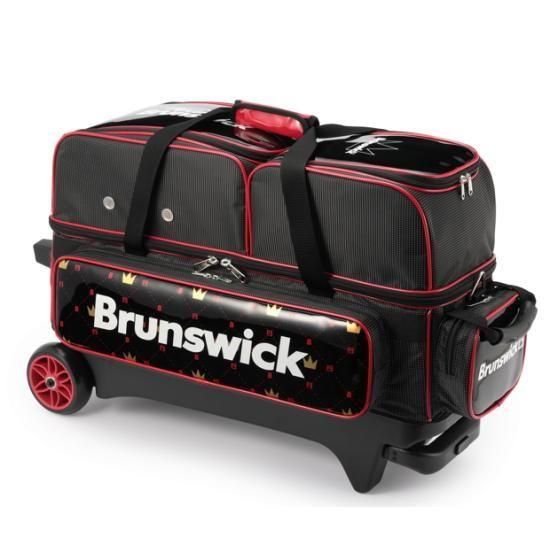 ブランズウィック BB260 トリプルローラーバッグ（ボウリングバッグ