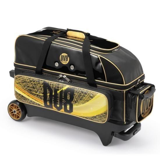 ほぼ新品⭐︎DV8 トリプルローラーバック DV8 BD260 トリプルローラーバッグ（ボウリングバッグ） -ボウリング