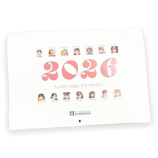 サンブリッジ 2026年 女子プロカレンダー - ボウリング用品、国内最大