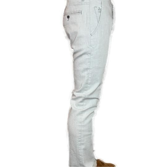 SLIM/DUVET TRICO 千鳥柄・テーパードパンツ グレー - ONO+8186 SLIM/DUVET TRICO 千鳥柄・テーパードパンツ グレー - ONO+8186