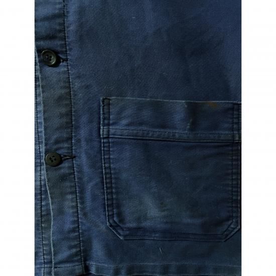 80s ヴィンテージ モールスキン ブルゾン ジャケット モード カラス族 80s ヴィンテージ モールスキン ブルゾン ジャケット モード カラス族