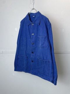 cotton twill French work jacket 