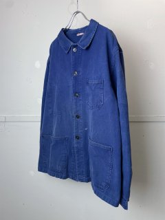 cotton twill French work jacket 